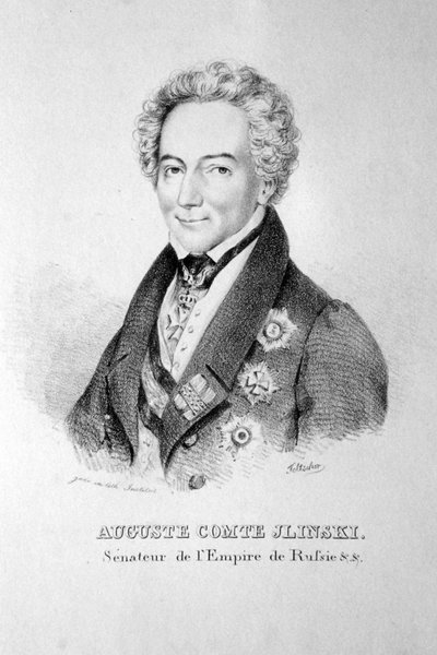 Josef August Ilinsky von Josef Eduard Teltscher